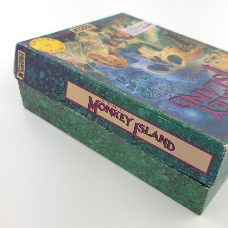 Atari ST STE Spiel : The Secret of Monkey Island - Diskette Anleitung OVP