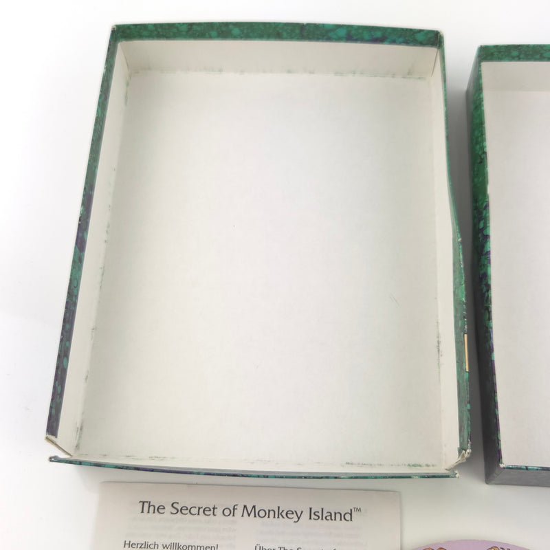 Atari ST STE Spiel : The Secret of Monkey Island - Diskette Anleitung OVP