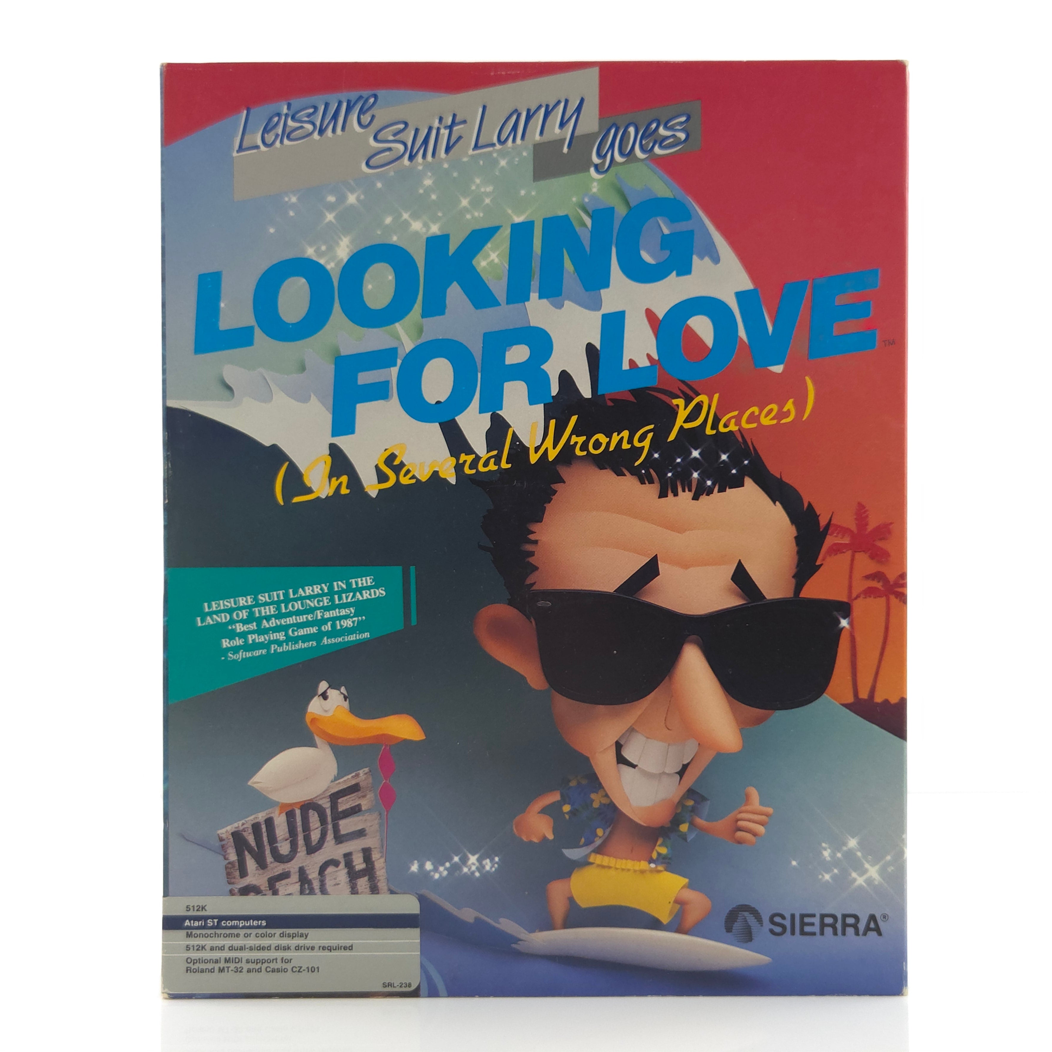 Atari ST STE Spiel : Leisure Suit Larry goes Looking for Love - Diskette OVP