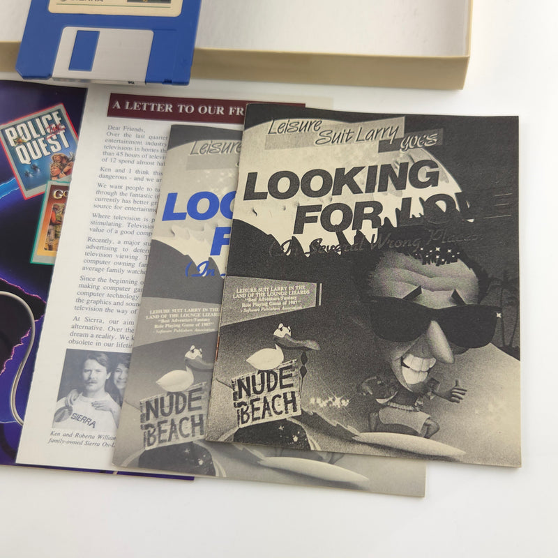 Atari ST STE Spiel : Leisure Suit Larry goes Looking for Love - Diskette OVP