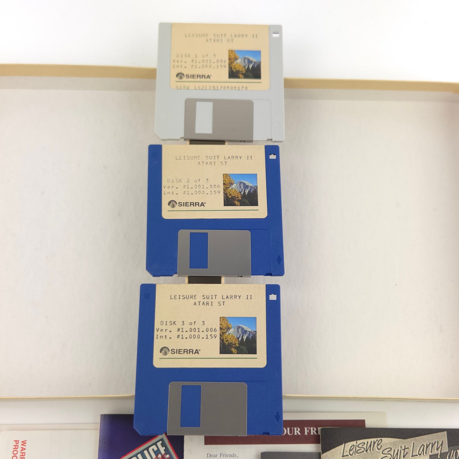 Atari ST STE Spiel : Leisure Suit Larry goes Looking for Love - Diskette OVP