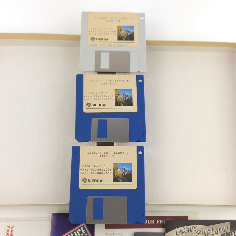 Atari ST STE Spiel : Leisure Suit Larry goes Looking for Love - Diskette OVP