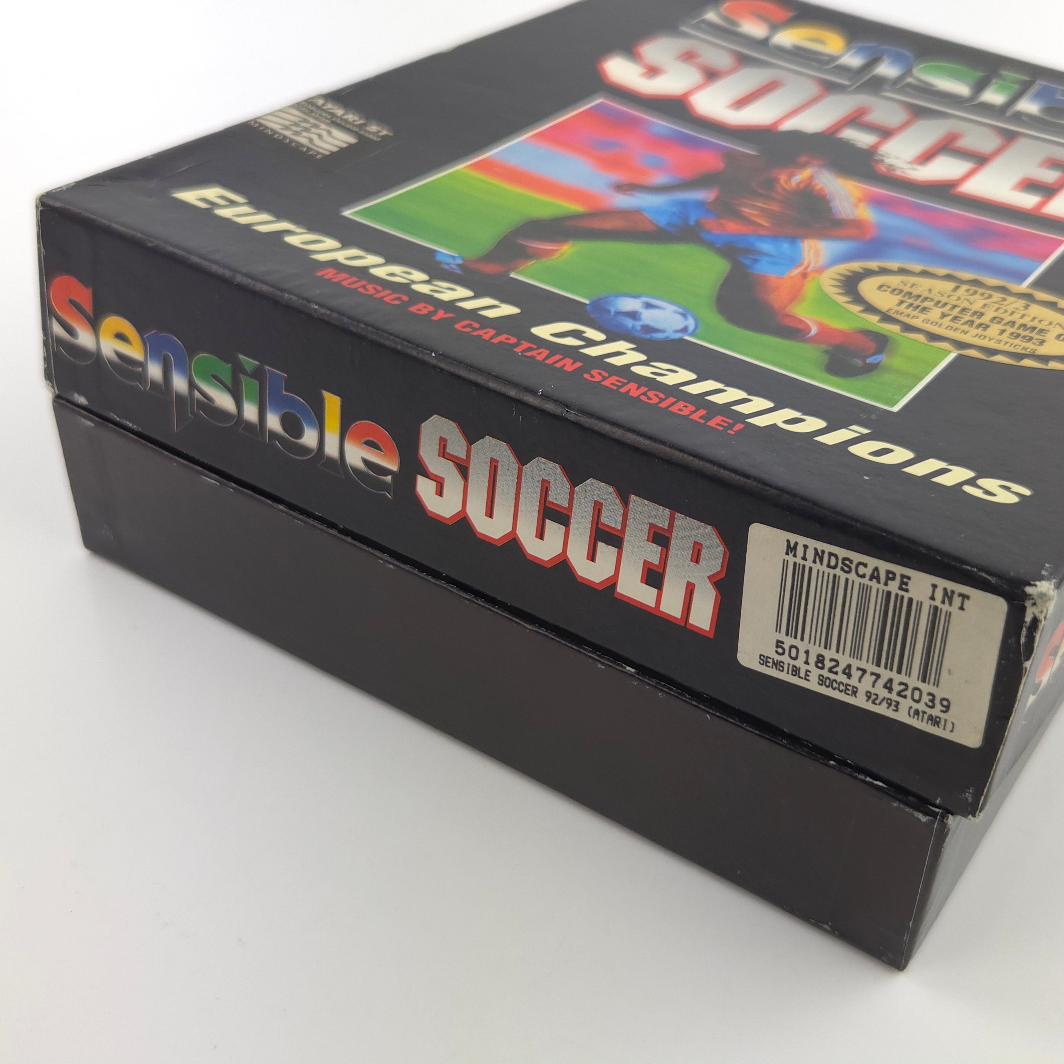 Atari ST STE Spiel : Sensible Soccer European Champions - Diskette OVP