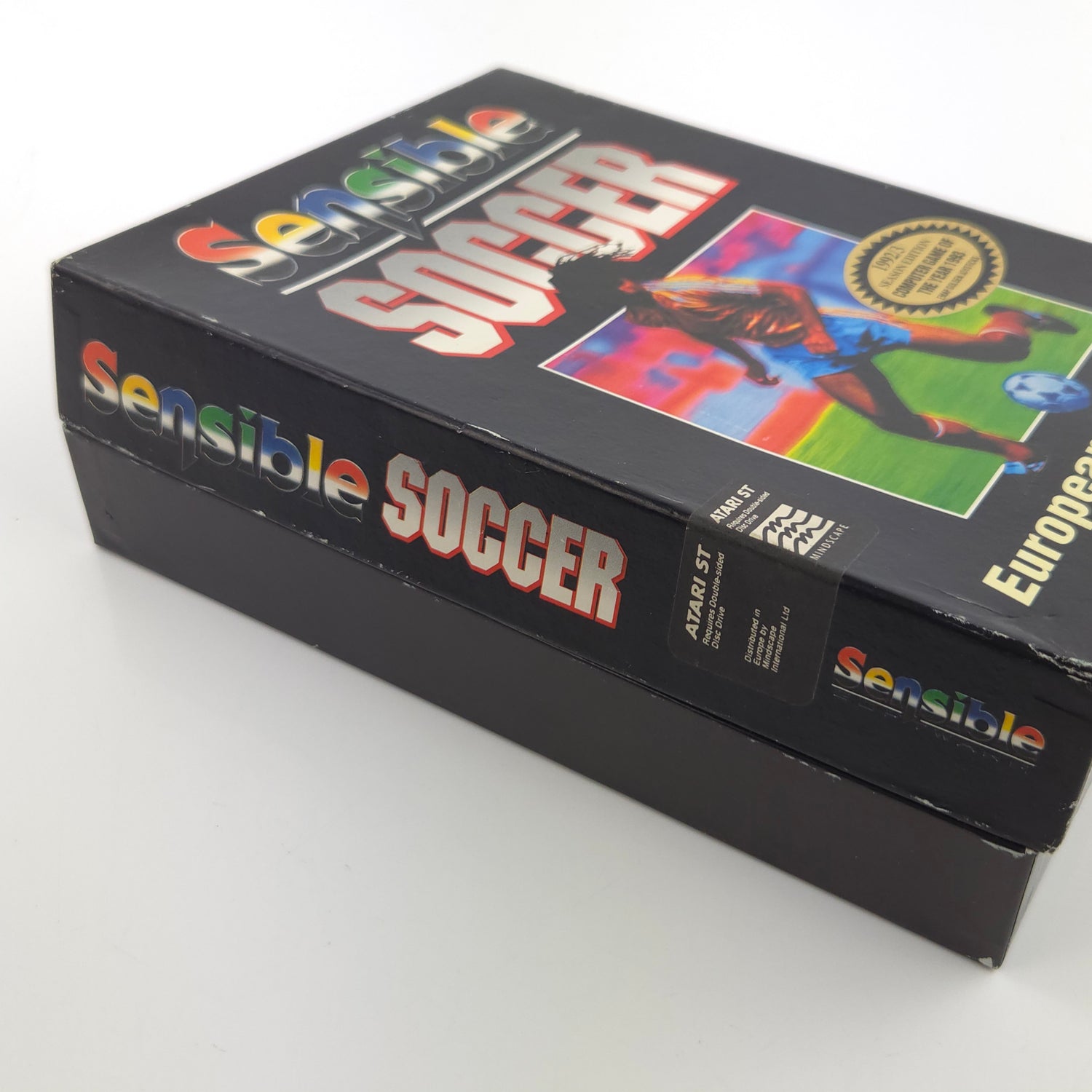 Atari ST STE Spiel : Sensible Soccer European Champions - Diskette OVP