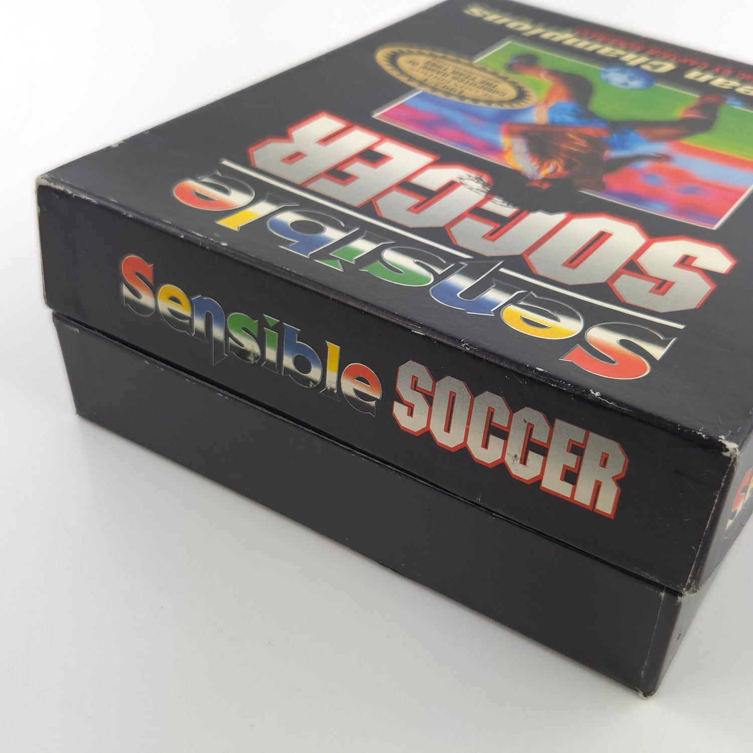 Atari ST STE Spiel : Sensible Soccer European Champions - Diskette OVP