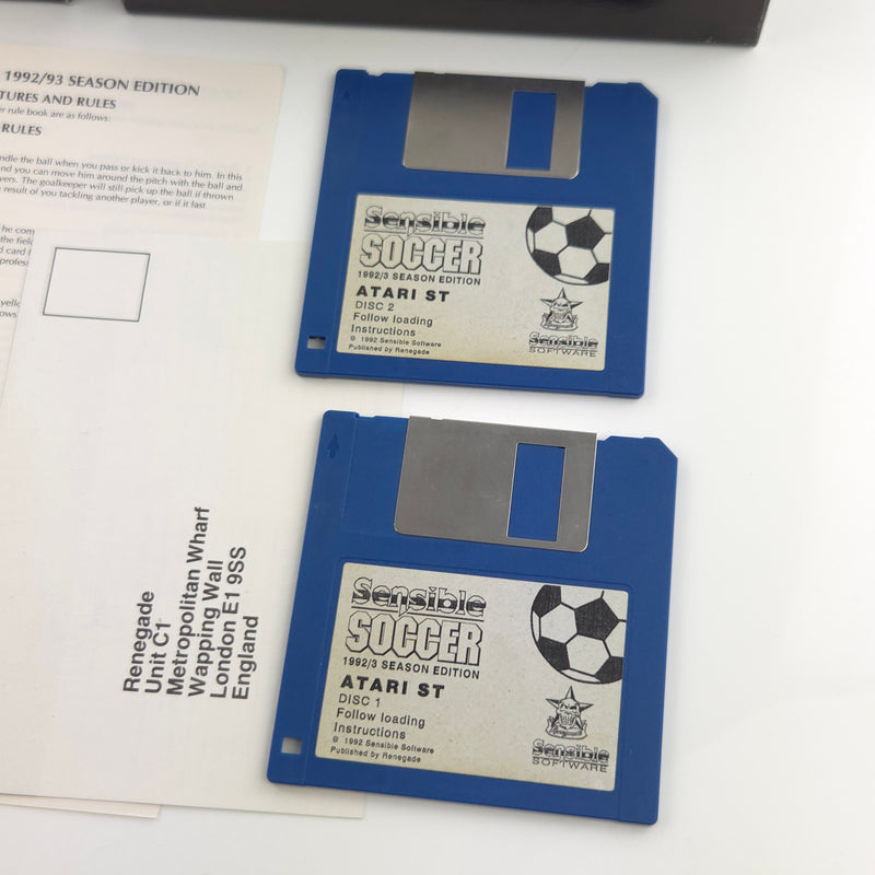 Atari ST STE Spiel : Sensible Soccer European Champions - Diskette OVP