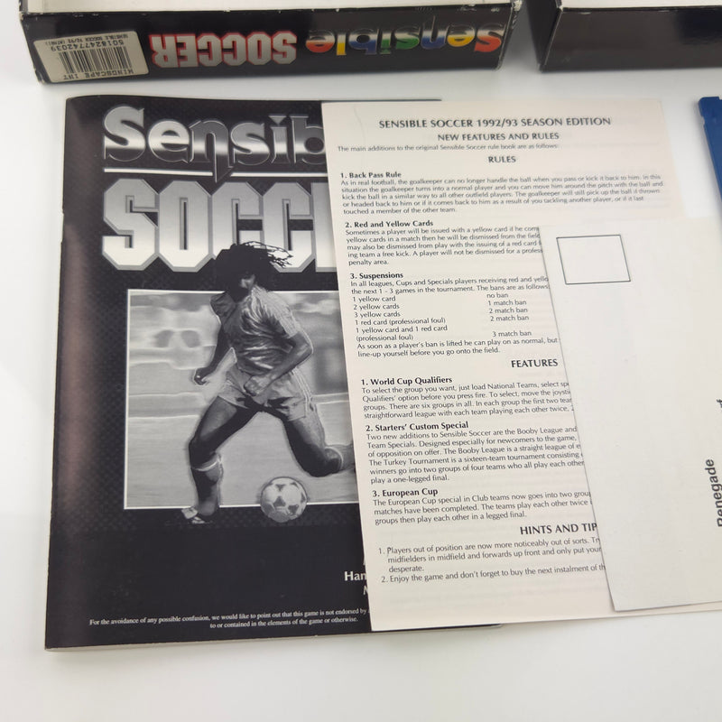 Atari ST STE Spiel : Sensible Soccer European Champions - Diskette OVP