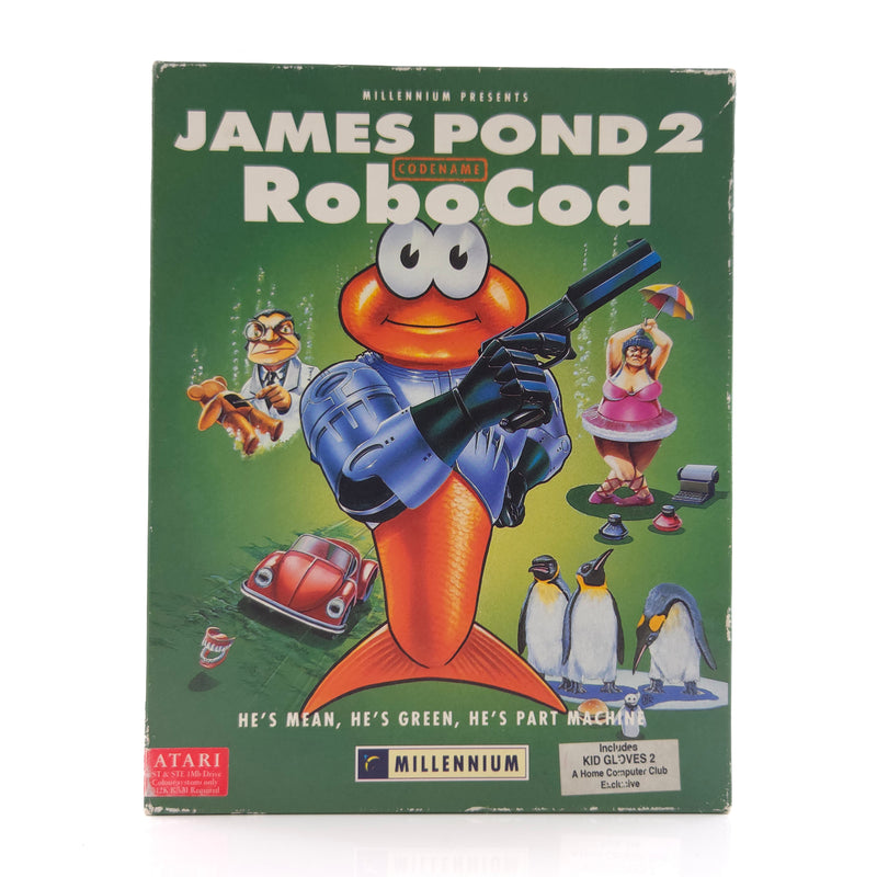 Atari ST STE Spiel : James Pond 2 Codename Robocod - Diskette OVP