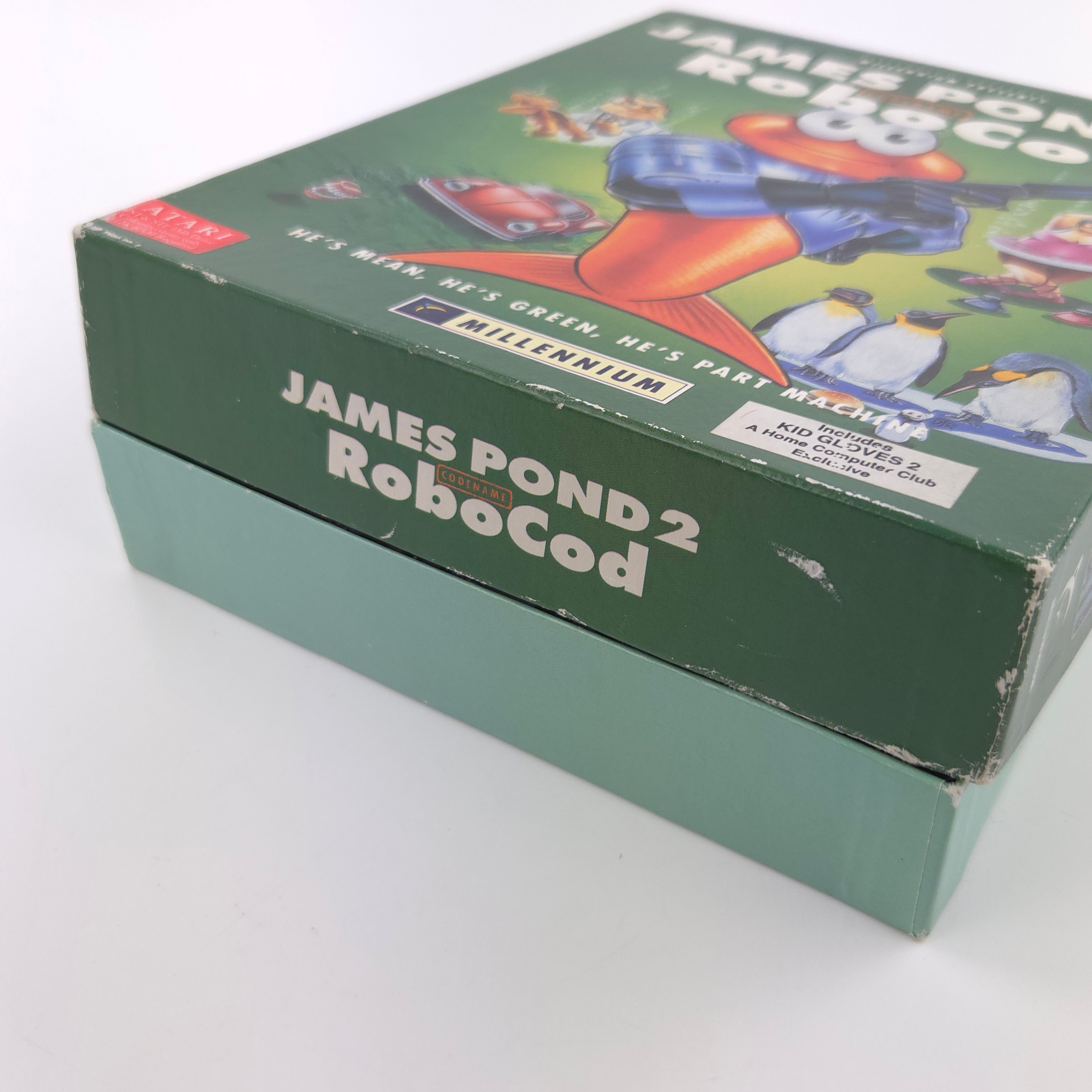 Atari ST STE Spiel : James Pond 2 Codename Robocod - Diskette OVP