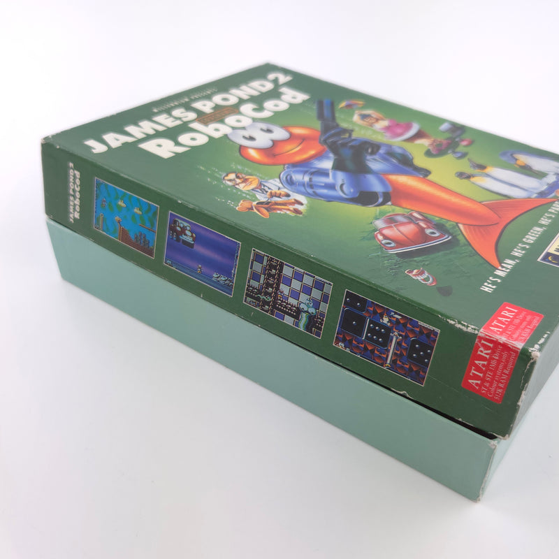 Atari ST STE Spiel : James Pond 2 Codename Robocod - Diskette OVP