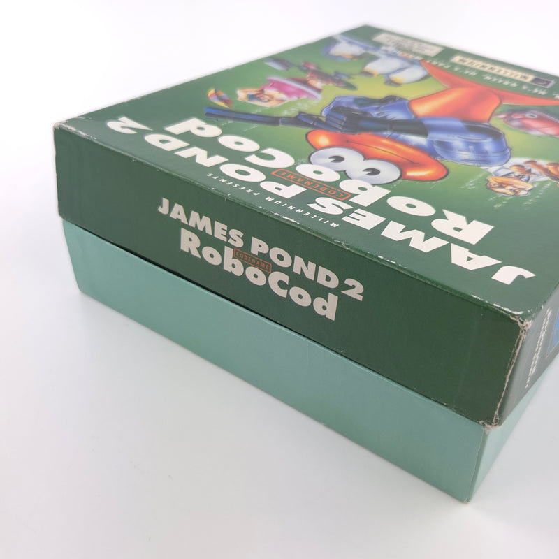 Atari ST STE Spiel : James Pond 2 Codename Robocod - Diskette OVP