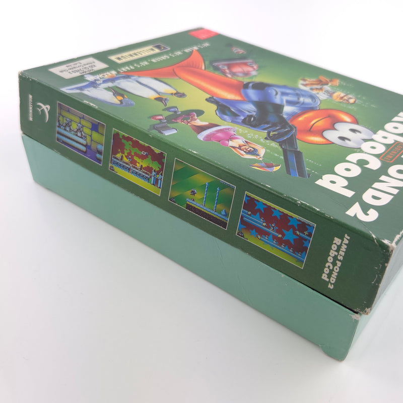 Atari ST STE Spiel : James Pond 2 Codename Robocod - Diskette OVP