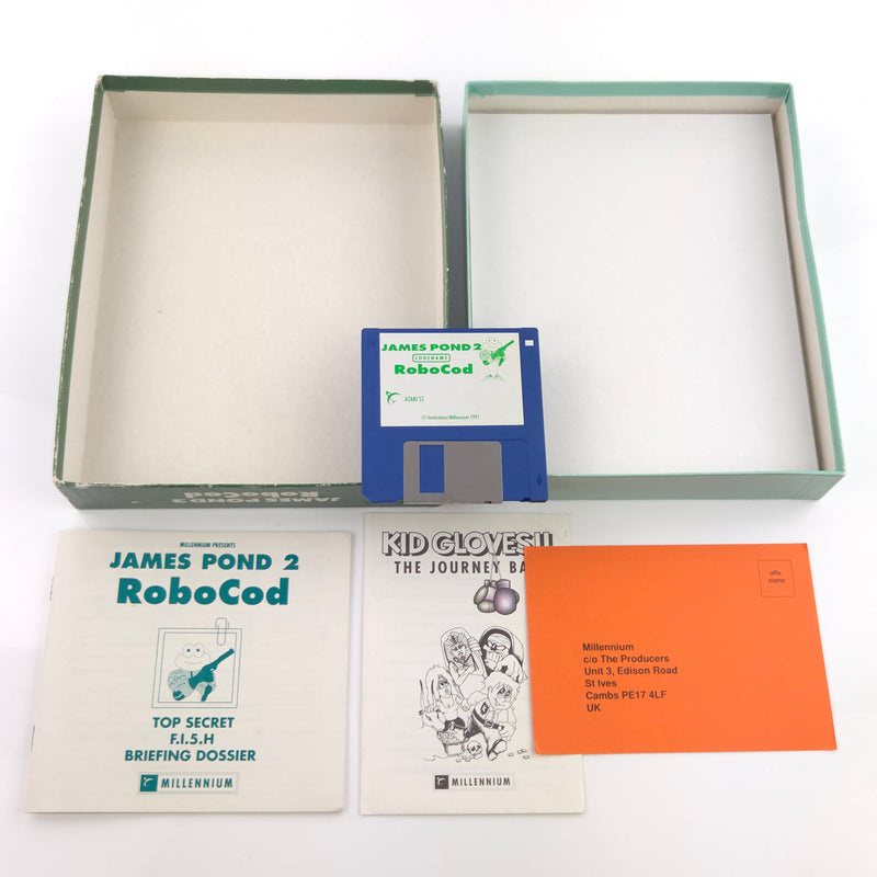 Atari ST STE Spiel : James Pond 2 Codename Robocod - Diskette OVP