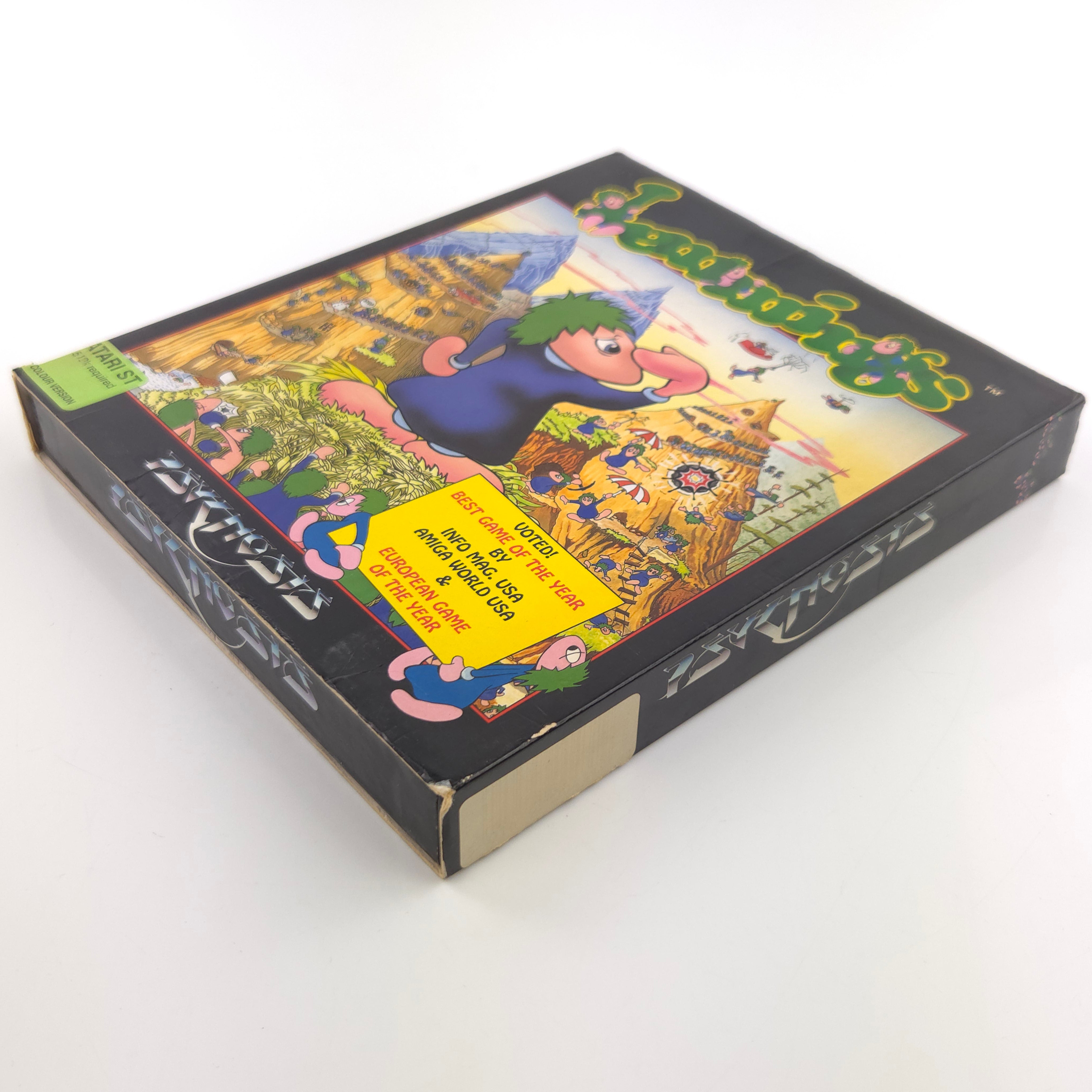 Atari ST STE Spiel : Lemmings - Diskette Anleitung OVP / Psygnosis