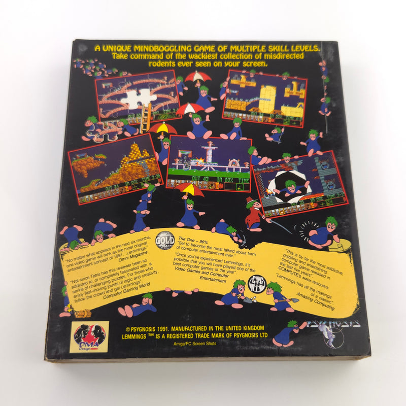 Atari ST STE Spiel : Lemmings - Diskette Anleitung OVP / Psygnosis