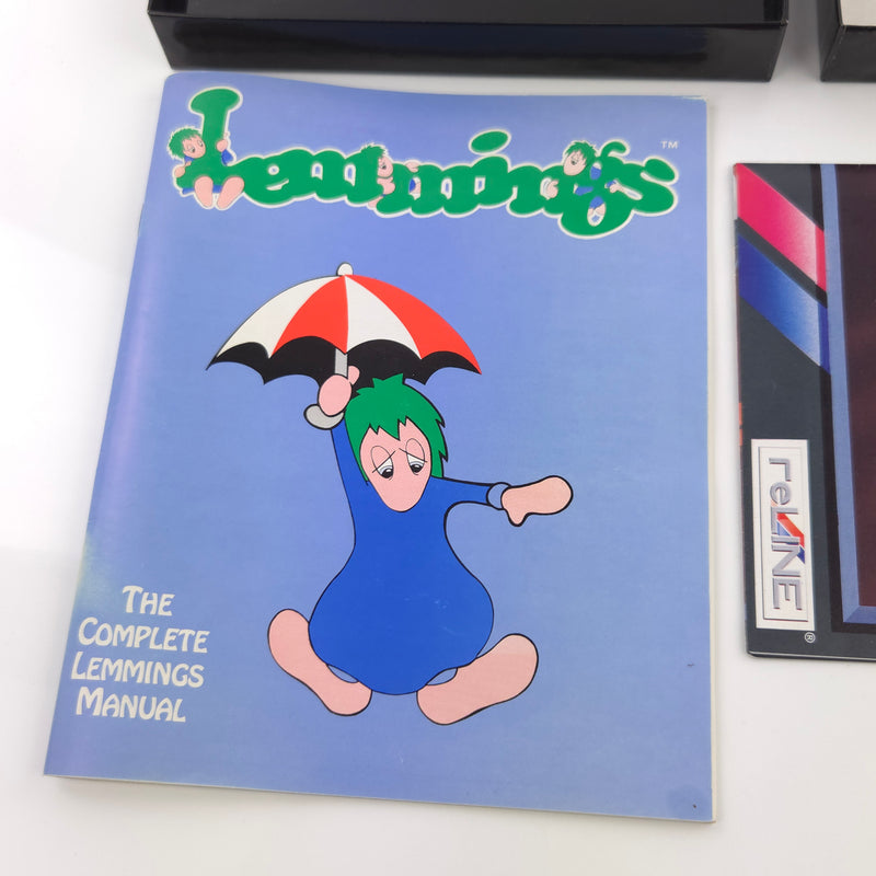 Atari ST STE Spiel : Lemmings - Diskette Anleitung OVP / Psygnosis