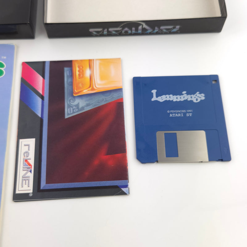 Atari ST STE Spiel : Lemmings - Diskette Anleitung OVP / Psygnosis