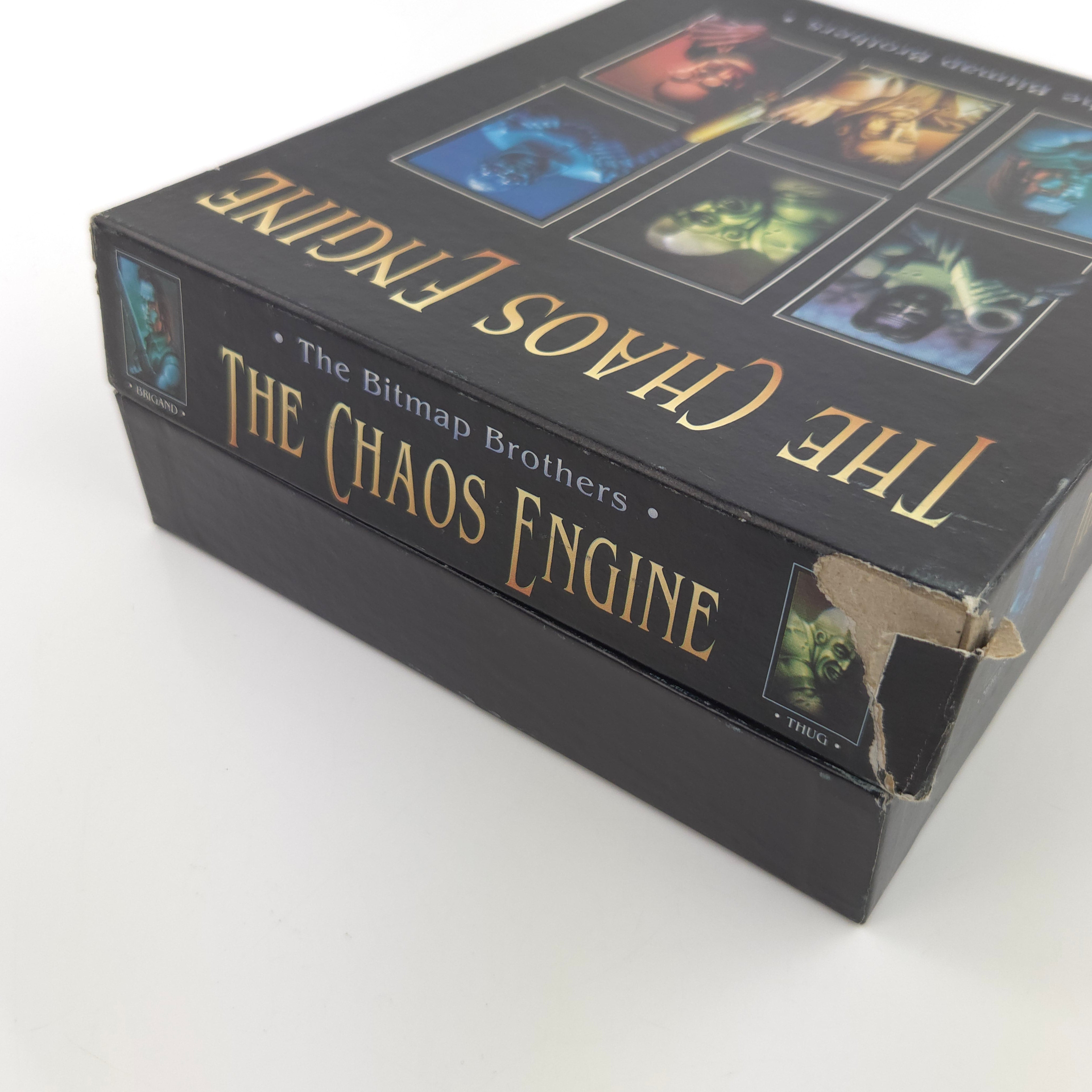 Atari ST STE Spiel : The Chaos Engine Bitmap Brothers - Diskette Anleitung OVP