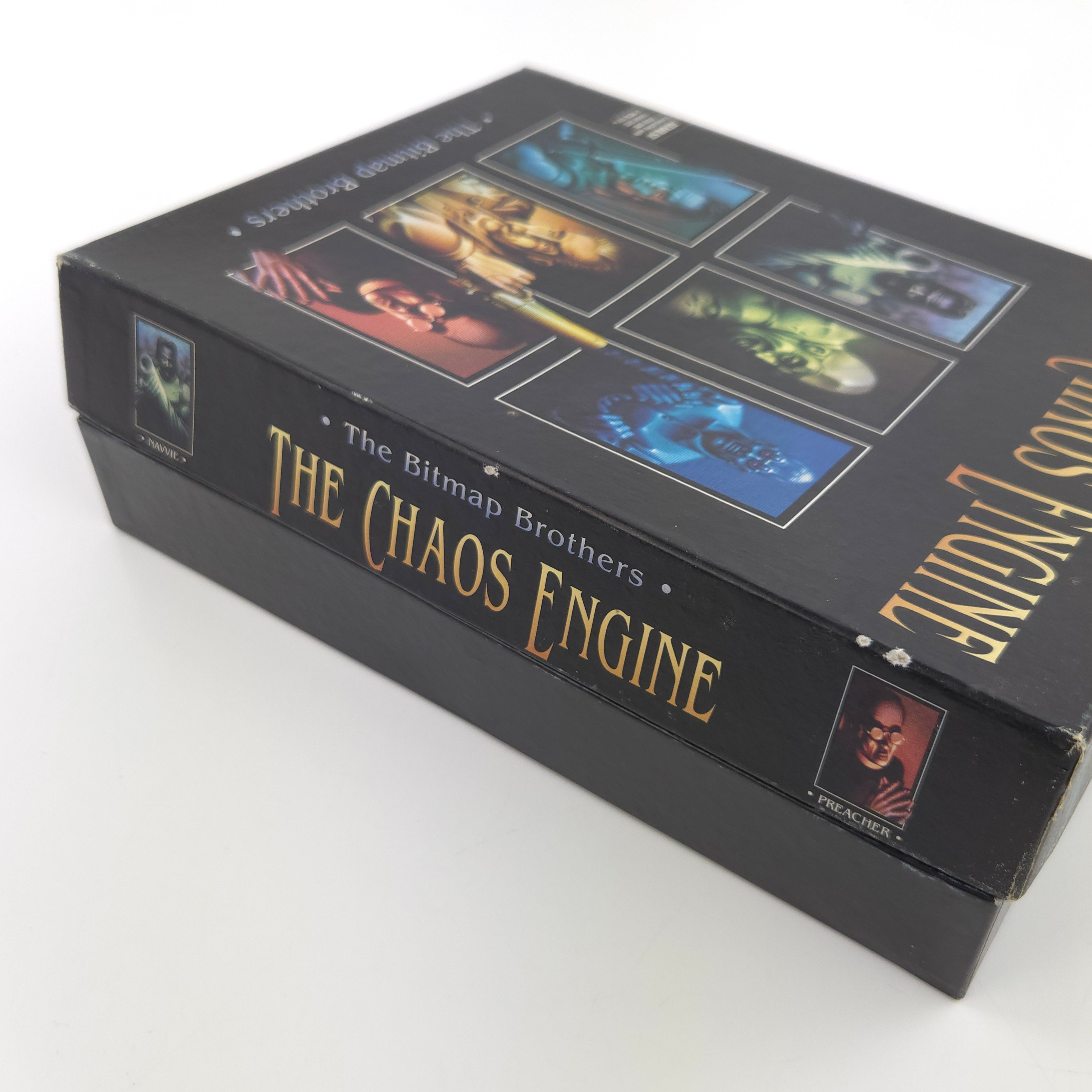 Atari ST STE Spiel : The Chaos Engine Bitmap Brothers - Diskette Anleitung OVP