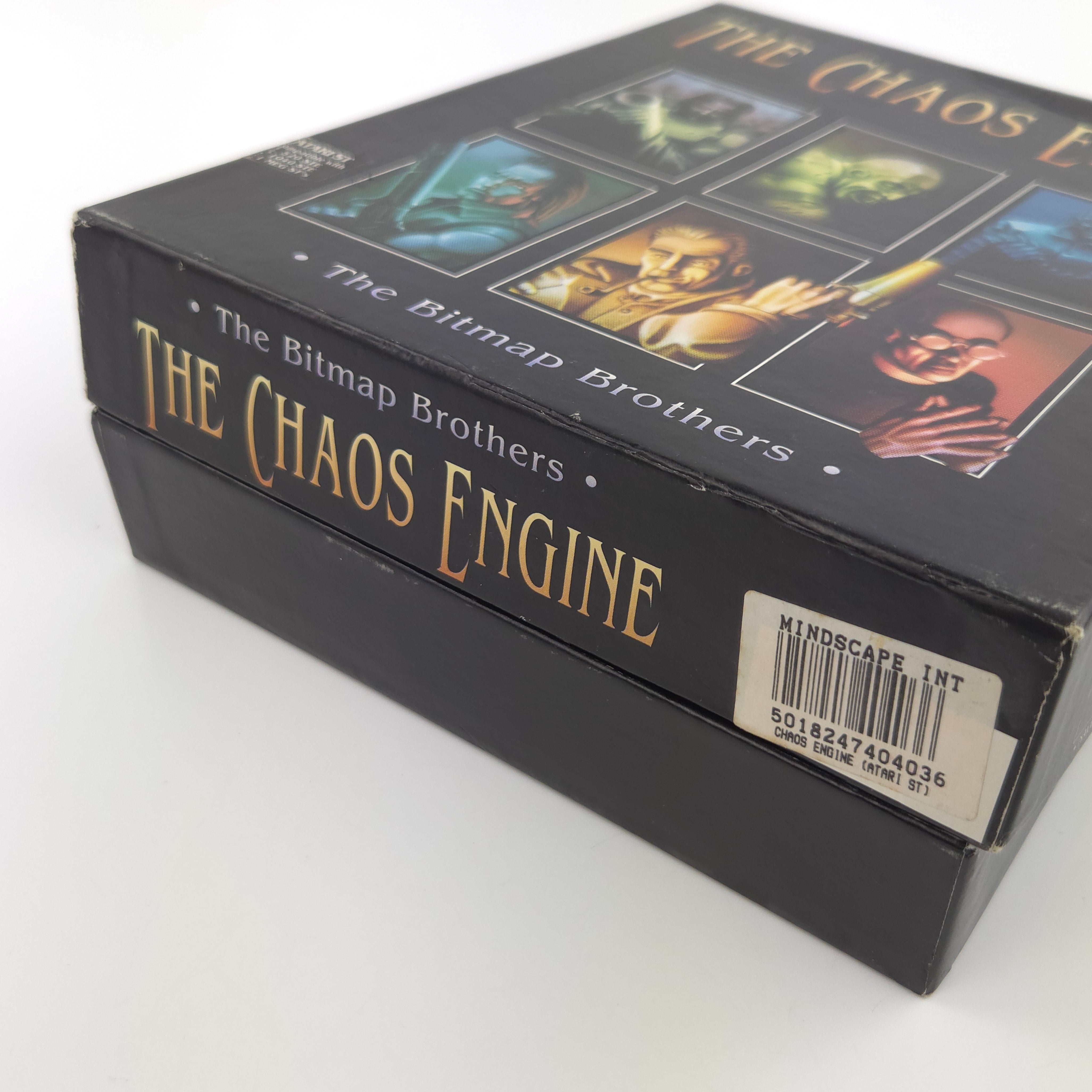 Atari ST STE Spiel : The Chaos Engine Bitmap Brothers  Diskette Anleitung OVP 02