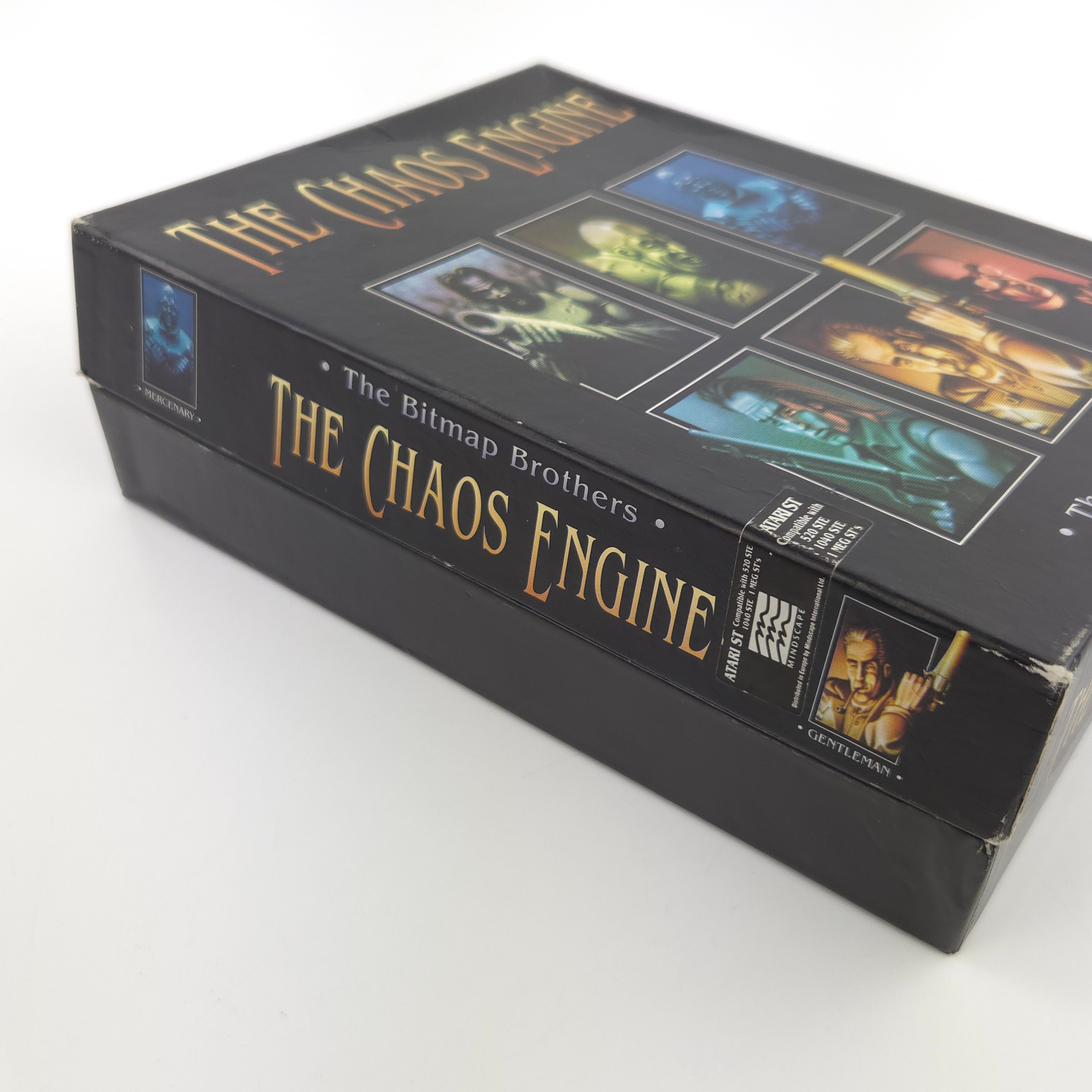 Atari ST STE Spiel : The Chaos Engine Bitmap Brothers  Diskette Anleitung OVP 02