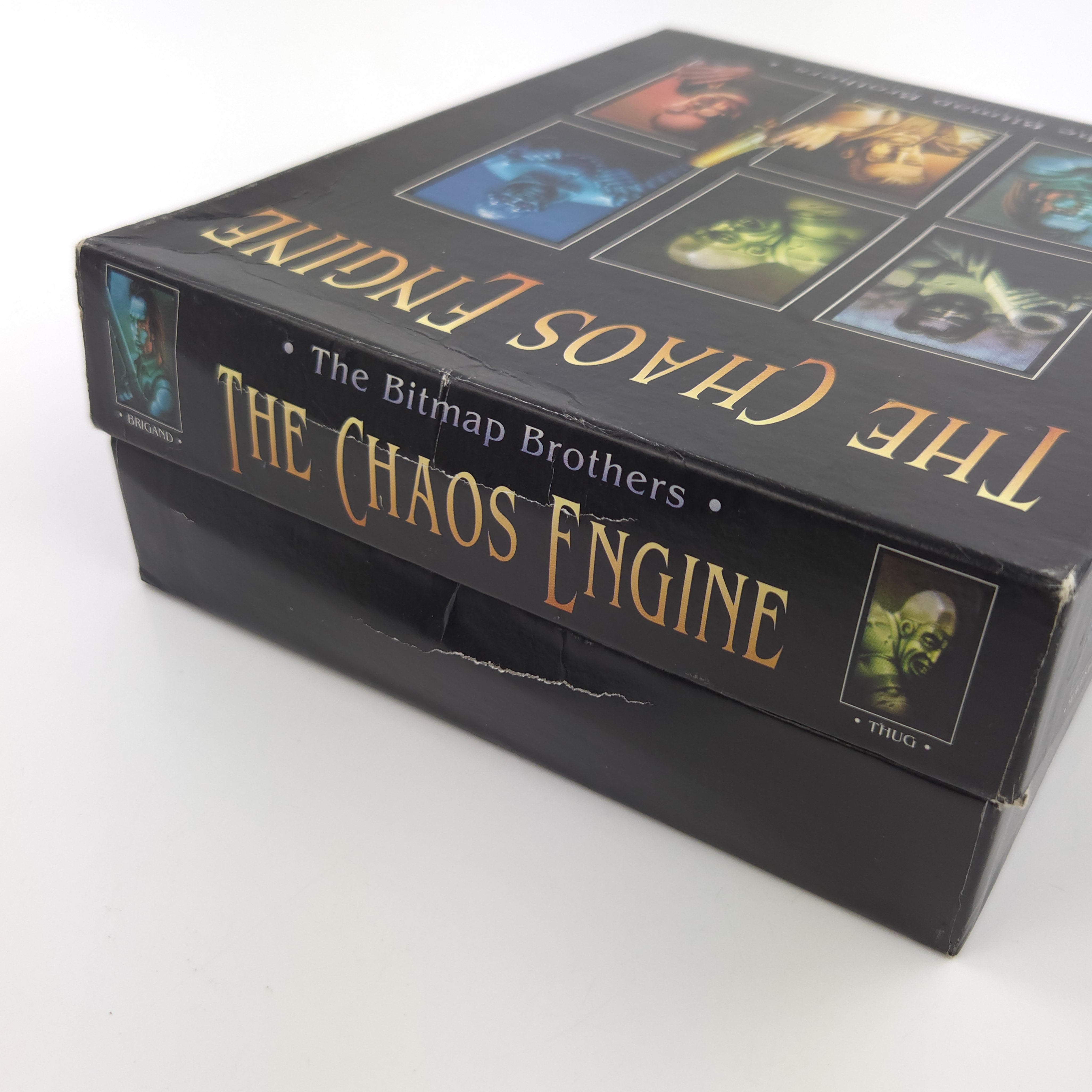 Atari ST STE Spiel : The Chaos Engine Bitmap Brothers  Diskette Anleitung OVP 02