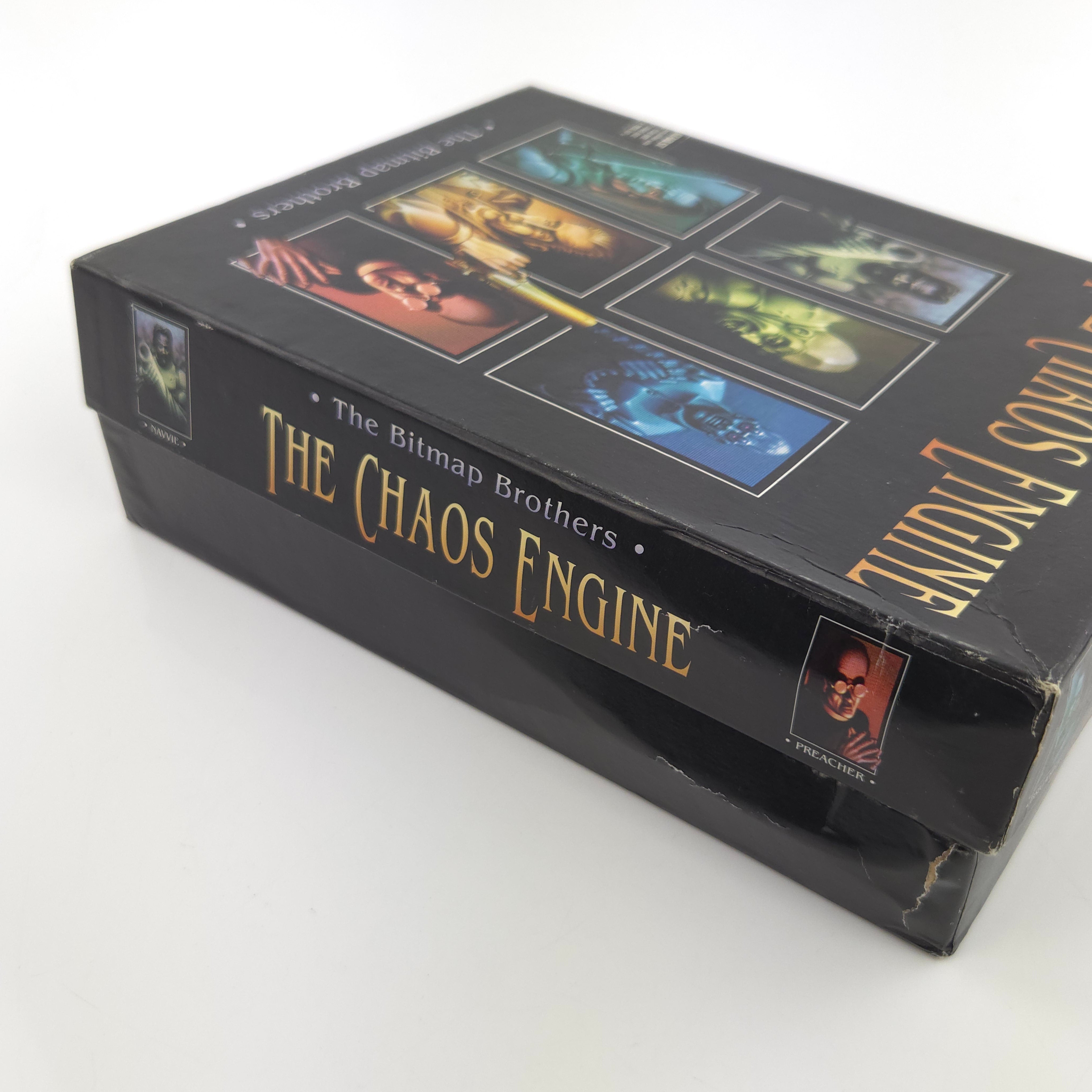 Atari ST STE Spiel : The Chaos Engine Bitmap Brothers  Diskette Anleitung OVP 02