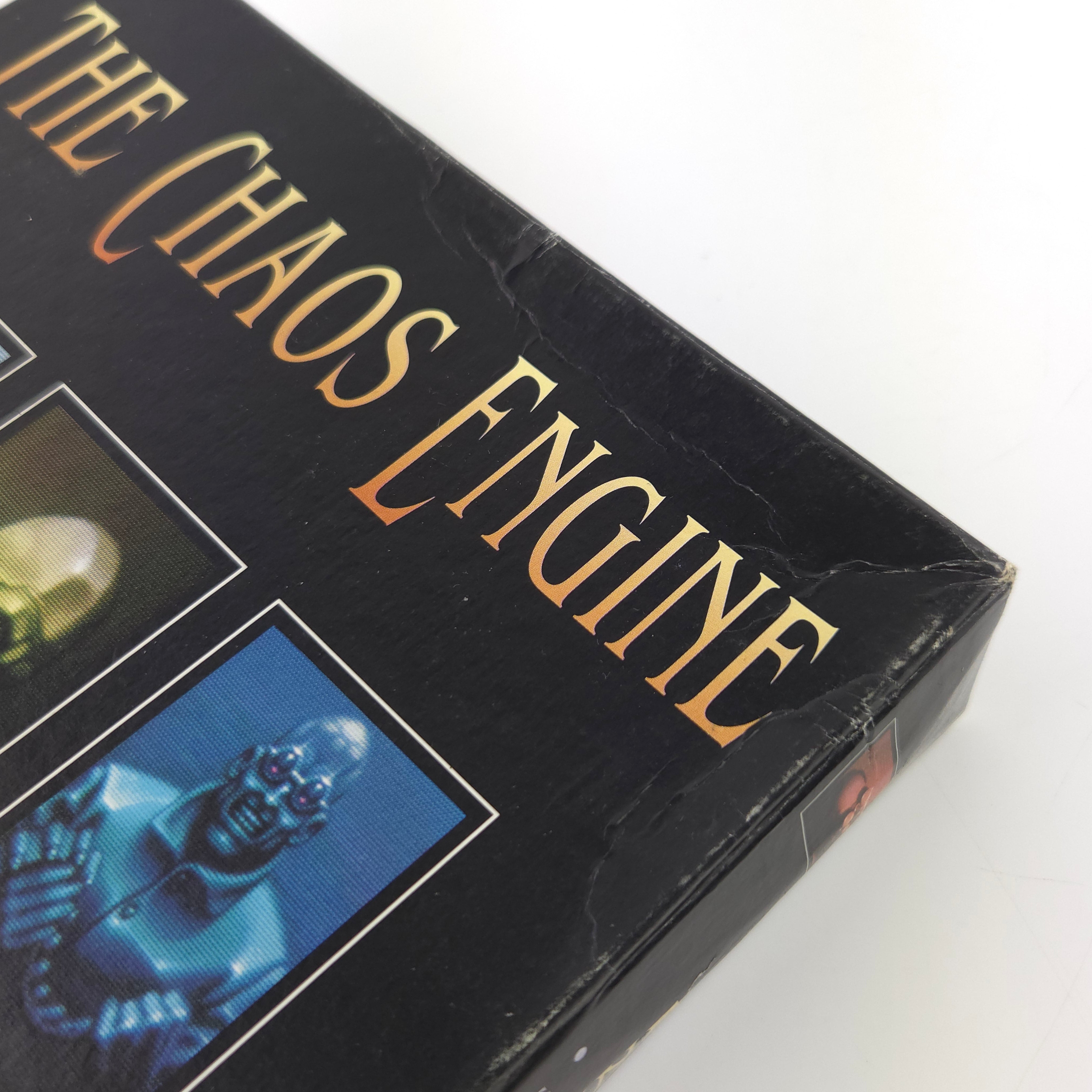 Atari ST STE Spiel : The Chaos Engine Bitmap Brothers  Diskette Anleitung OVP 02