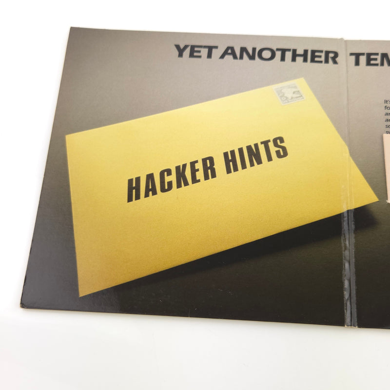 Atari ST STE Spiel Anwendung : HACKER - Diskette Anleitung OVP