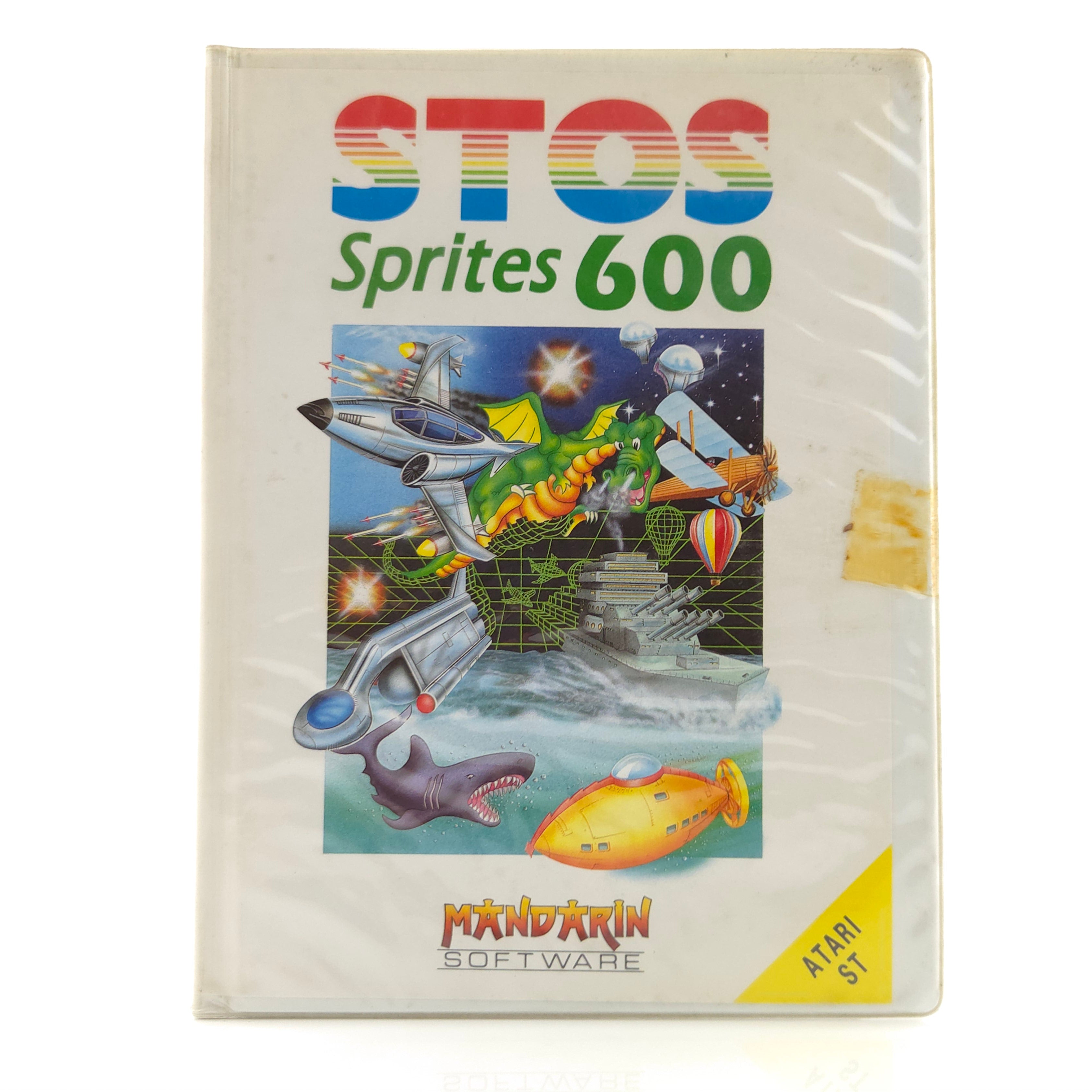 Atari ST STE Spiel : Stos Sprites 600 - Diskette Anleitung OVP / Mandarin