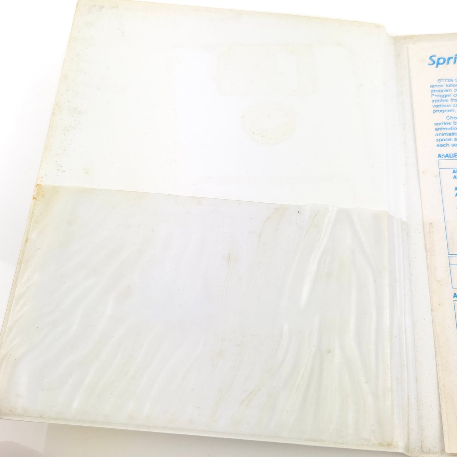 Atari ST STE Spiel : Stos Sprites 600 - Diskette Anleitung OVP / Mandarin