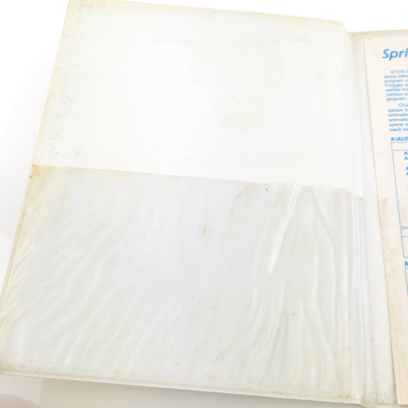 Atari ST STE Spiel : Stos Sprites 600 - Diskette Anleitung OVP / Mandarin