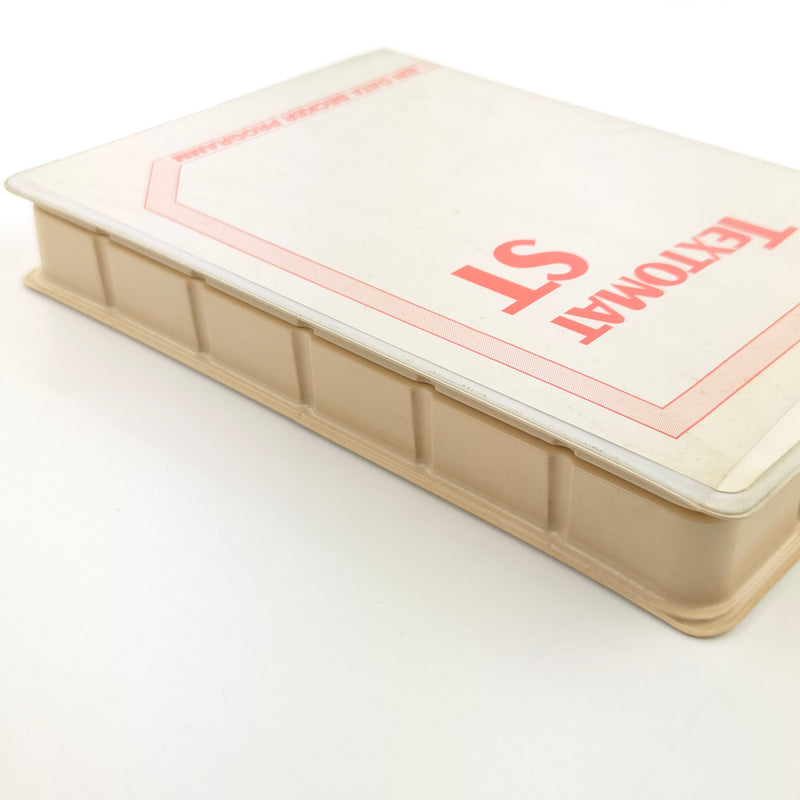 Atari ST STE Spiel Anwendung : Textomat ST - Diskette Anleitung OVP  Data Becker