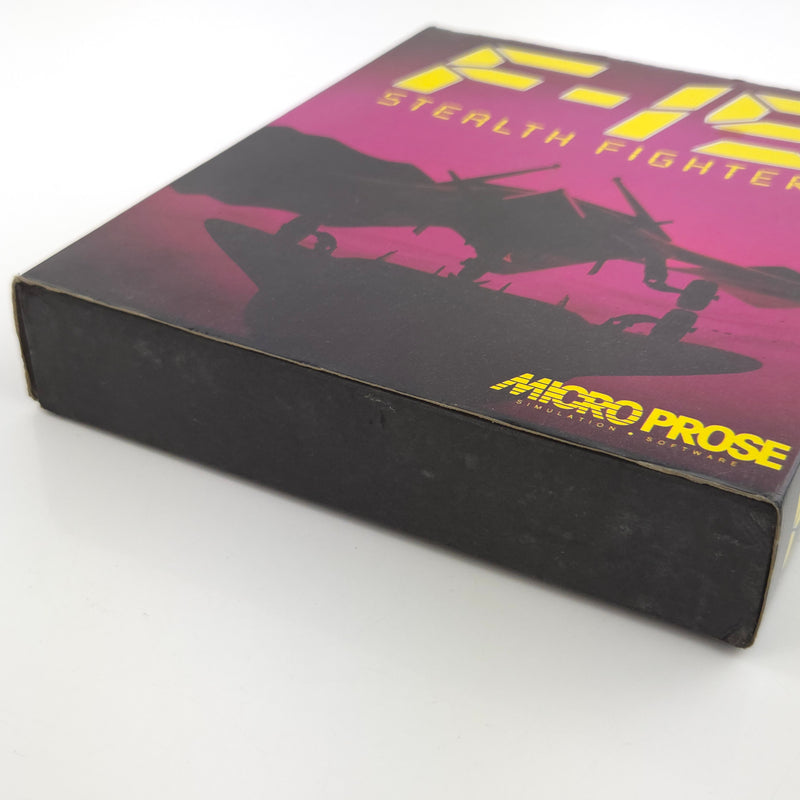 Atari ST STE Spiel : F-19 Stealth Fighter - Diskette Anleitung OVP / Micro Prose