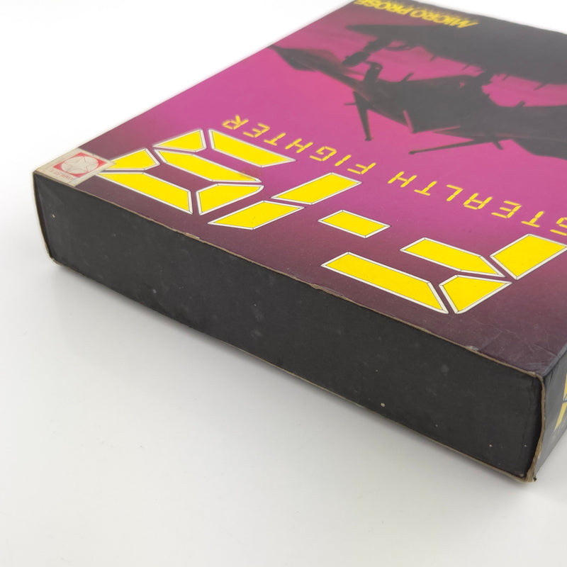 Atari ST STE Spiel : F-19 Stealth Fighter - Diskette Anleitung OVP / Micro Prose