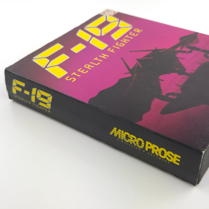 Atari ST STE Spiel : F-19 Stealth Fighter - Diskette Anleitung OVP / Micro Prose