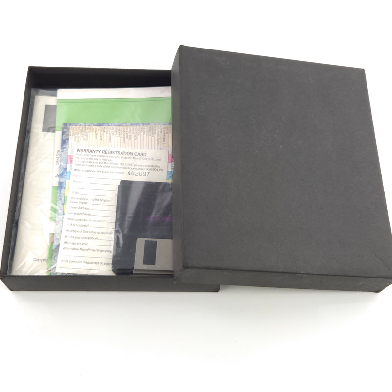 Atari ST STE Spiel : F-19 Stealth Fighter - Diskette Anleitung OVP / Micro Prose