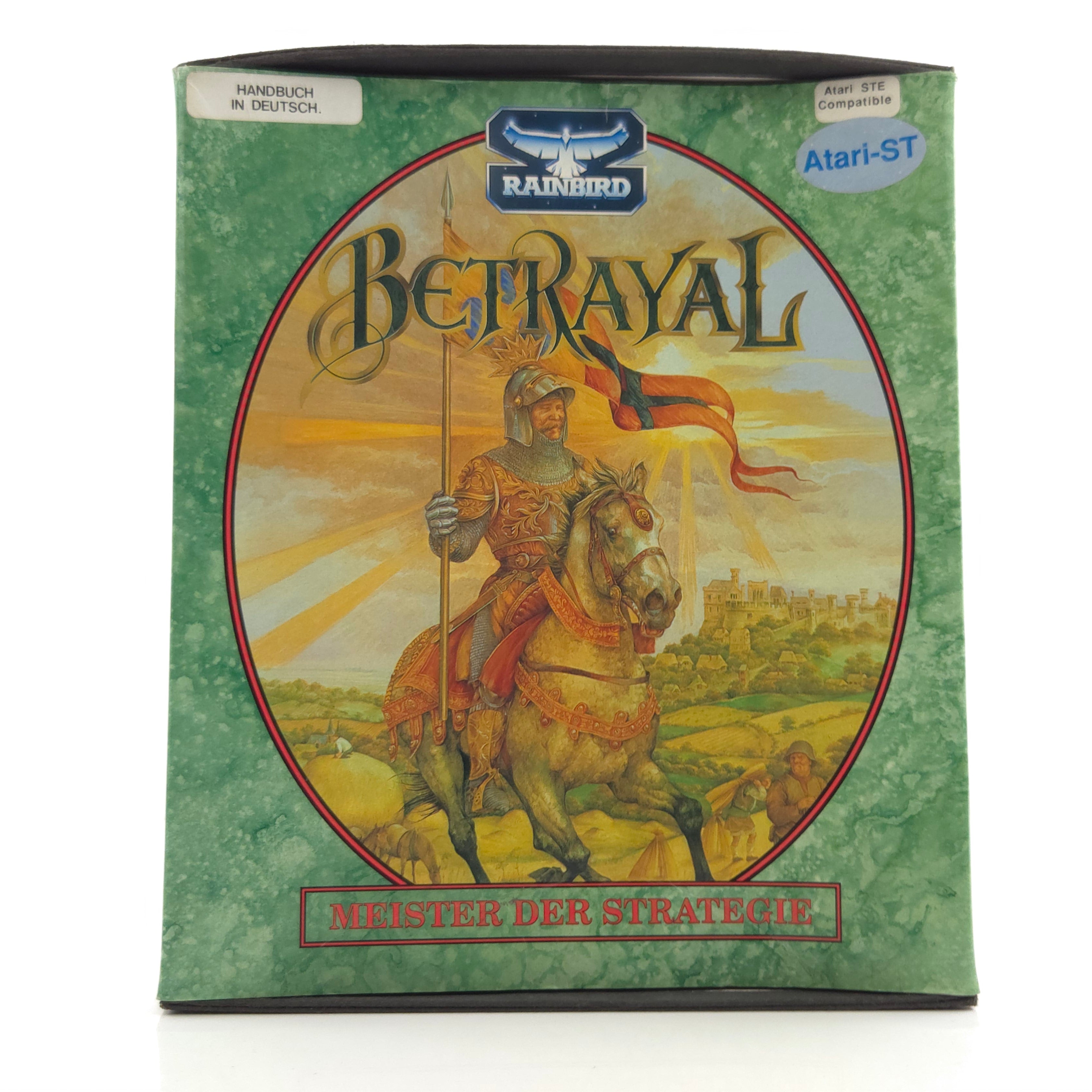 Atari ST STE Spiel : Betrayal - Diskette Anleitung OVP / Rainbird