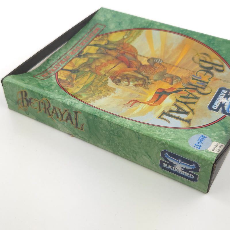 Atari ST STE Spiel : Betrayal - Diskette Anleitung OVP / Rainbird