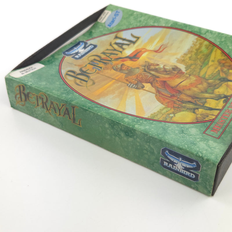 Atari ST STE Spiel : Betrayal - Diskette Anleitung OVP / Rainbird