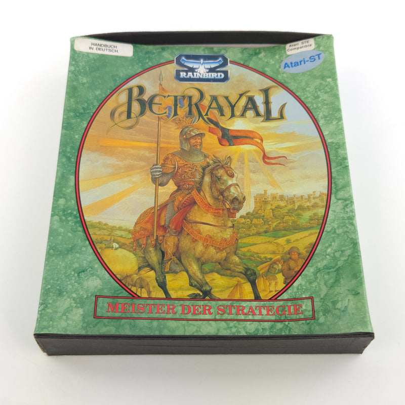 Atari ST STE Spiel : Betrayal - Diskette Anleitung OVP / Rainbird