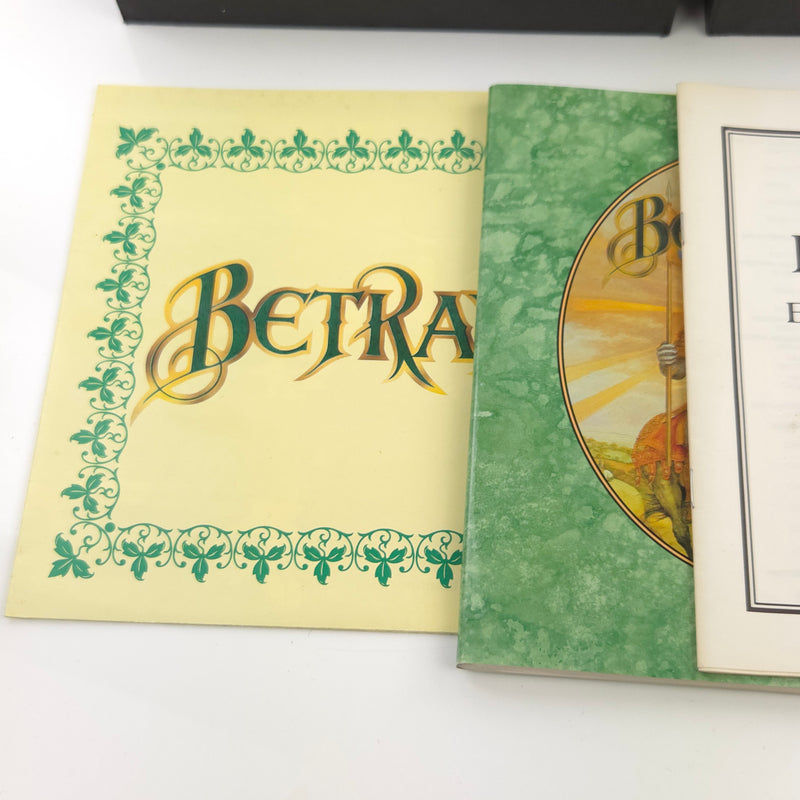 Atari ST STE Spiel : Betrayal - Diskette Anleitung OVP / Rainbird
