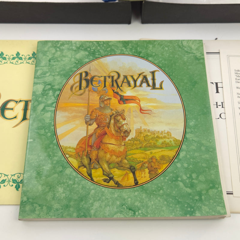 Atari ST STE Spiel : Betrayal - Diskette Anleitung OVP / Rainbird