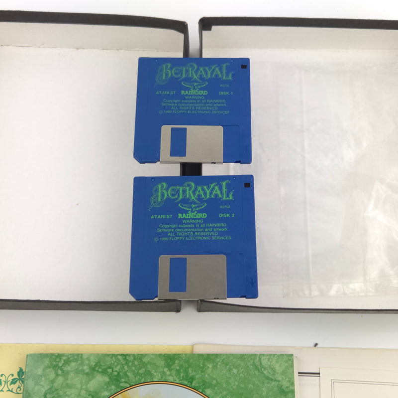 Atari ST STE Spiel : Betrayal - Diskette Anleitung OVP / Rainbird