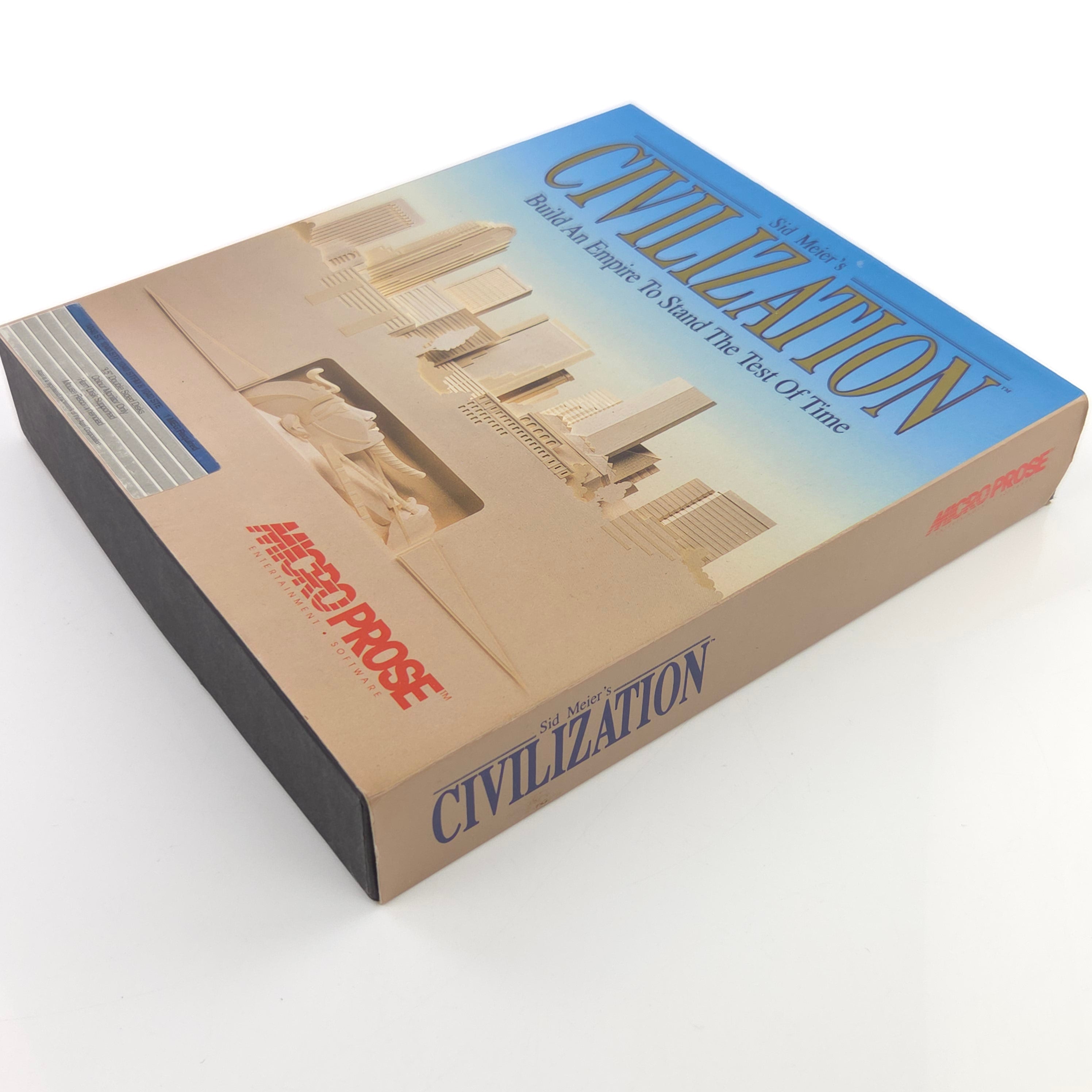 Atari ST STE Spiel : Sid Meiers Civilization - Diskette Anleitung OVP