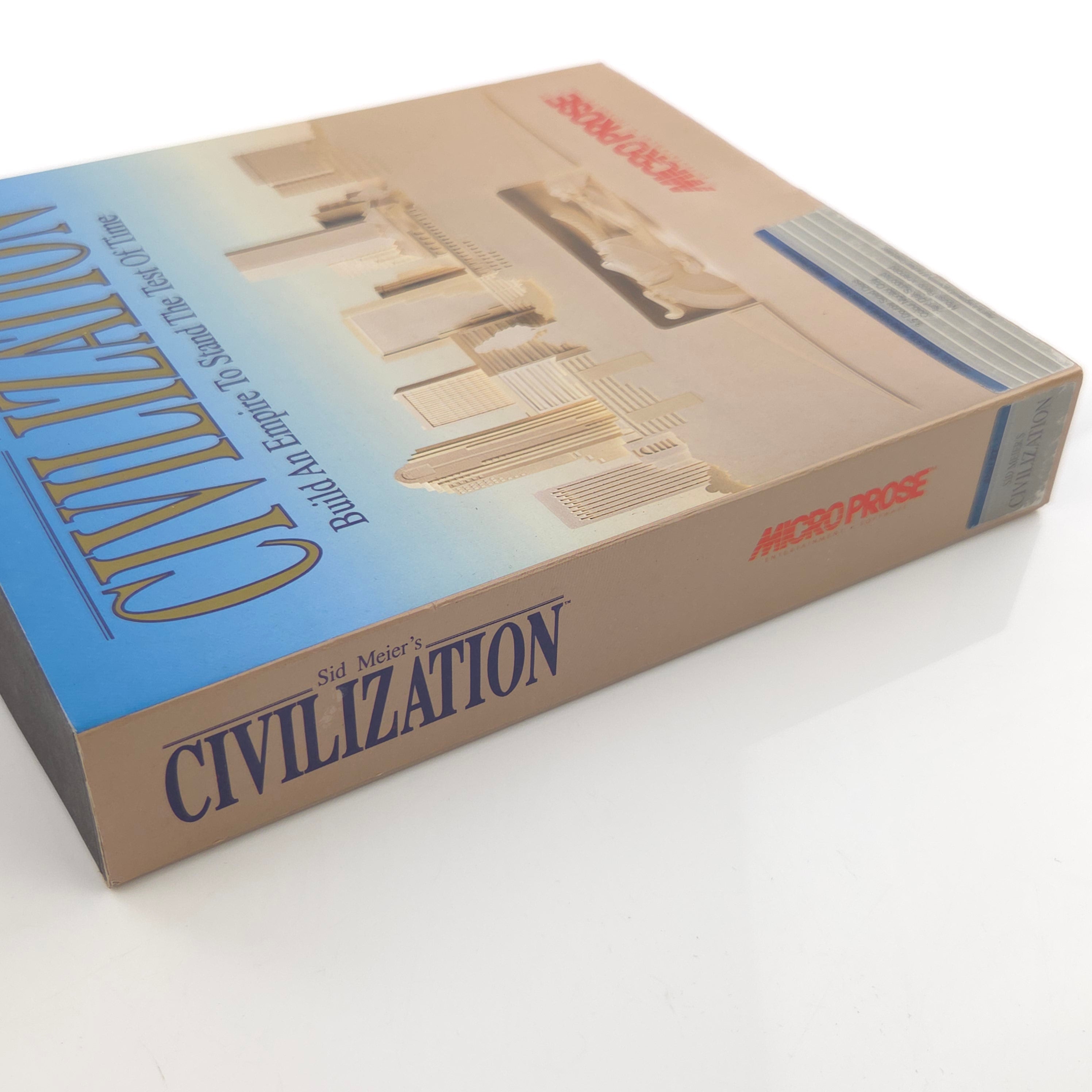Atari ST STE Spiel : Sid Meiers Civilization - Diskette Anleitung OVP