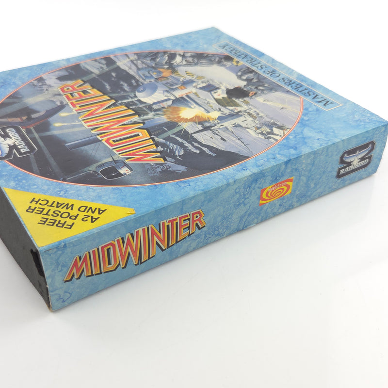 Atari ST STE Spiel : Midwinter I & II Flames of Freedom - Diskette Anleitung OVP
