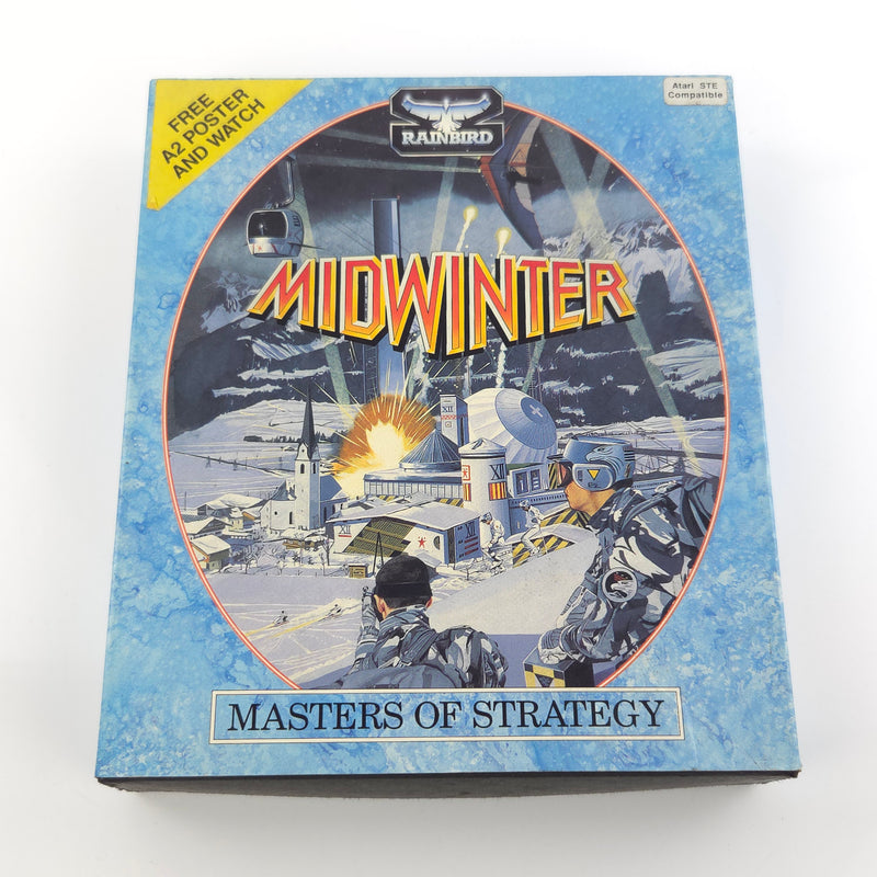 Atari ST STE Spiel : Midwinter I & II Flames of Freedom - Diskette Anleitung OVP