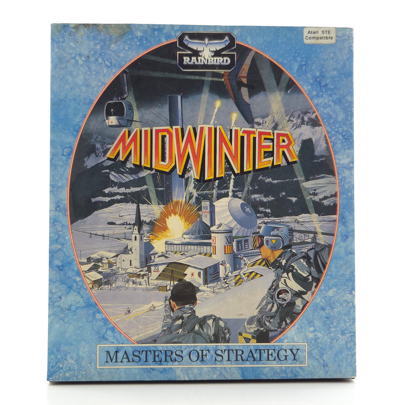 Atari ST STE Spiel : Midwinter - Diskette Anleitung OVP / Rainbird