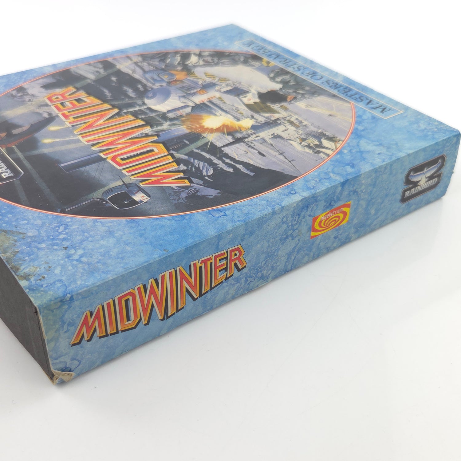 Atari ST STE Spiel : Midwinter - Diskette Anleitung OVP / Rainbird